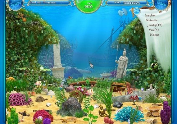 Mermaid Adventures: The Magic Pearl EN/DE/FR/CS/NL/RU/ES Global