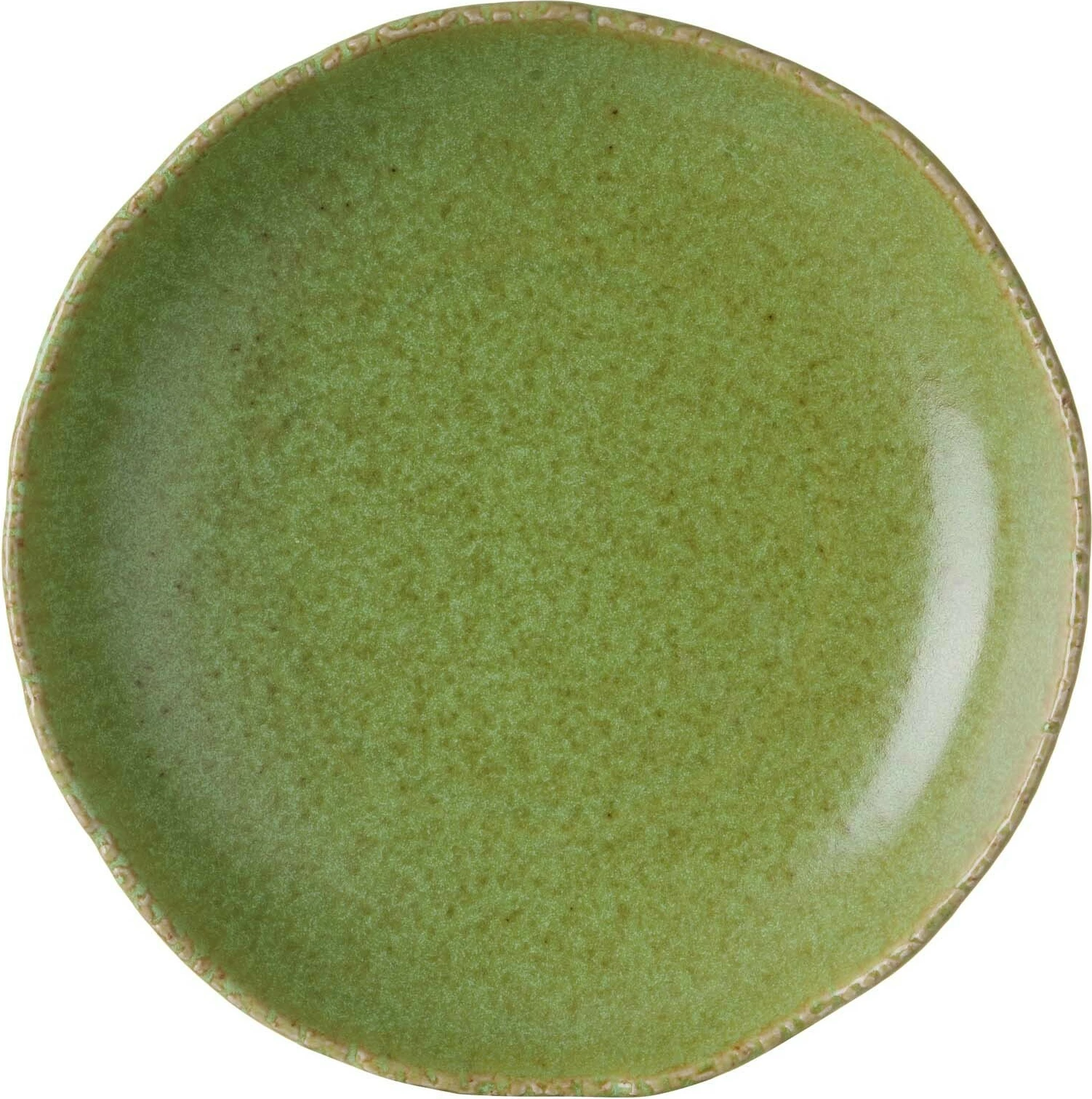 Pjatë e thellë Fine Dine Edenic Ø220 mm, porcelan, e gjelbër, set 3 copë