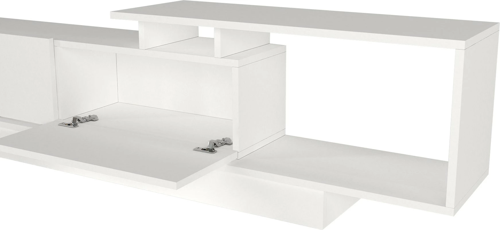 Komodë TV Hanah Home, Asos, e bardhë