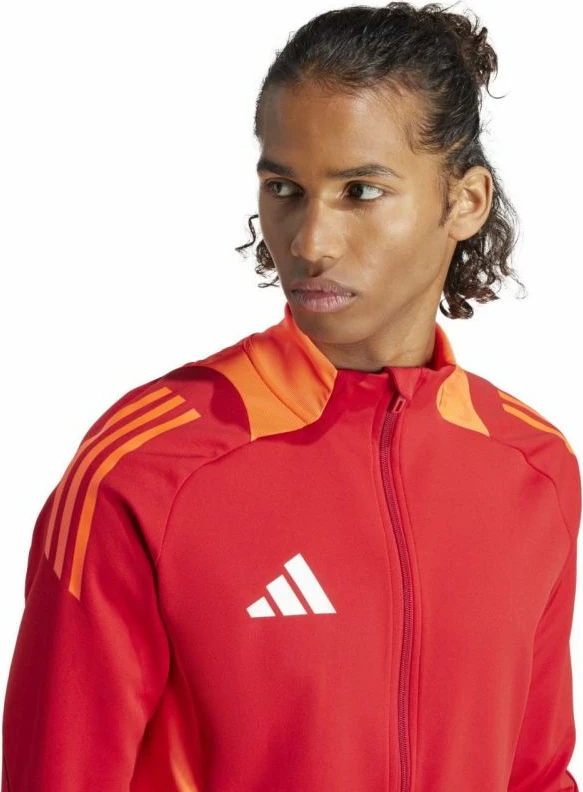 Duks adidas për meshkuj, të kuqe dhe portokalli
