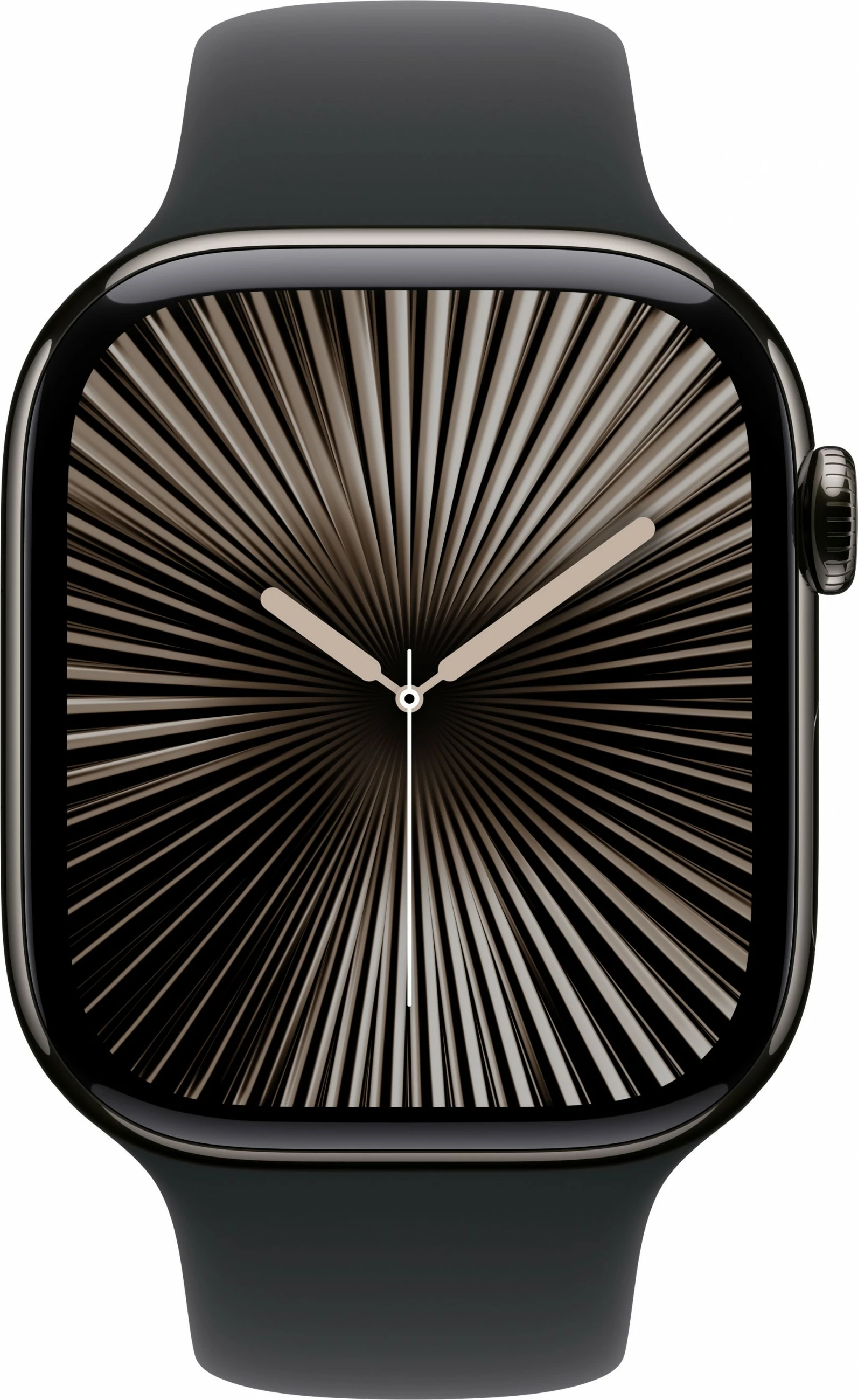 Smartwatch Apple Watch Series 10 GPS + Cellular 46mm, 64 GB, ngjyrë e zezë