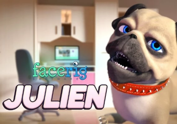 FaceRig Julien the Pug Avatar DLC EN Global