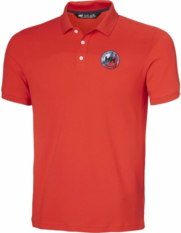 Maicë polo për meshkuj Helly Hansen, e kuqe
