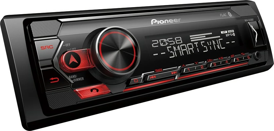 Autoradio Pioneer MVH-S420BT, Bluetooth, USB, LCD, i zi