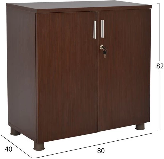 Dollap profesional për zyre, ngjyrë wenge, FH2053.12, 80x40x82 cm