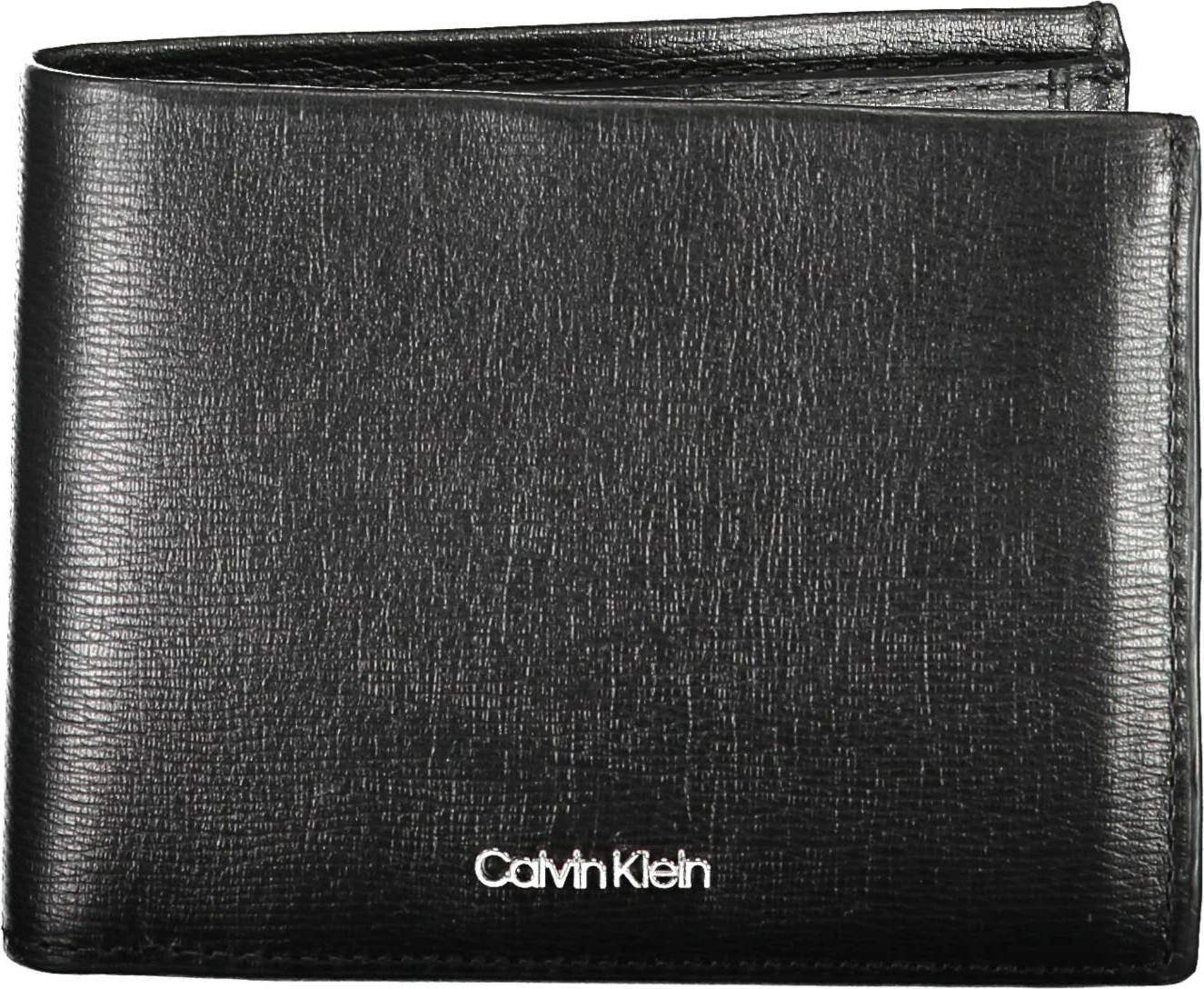 Portofol për meshkuj CALVIN KLEIN, i zi
