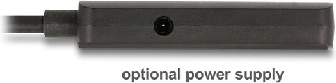 Kabllo zgjatëse aktive USB-C DeLOCK 5 m, 10 Gbps, USB 3.2 Gen 2, e zezë