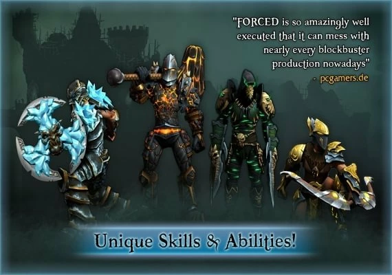 FORCED Slightly Better Edition EN/DE/FR/IT/PL/RU/ES Global