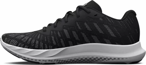 Këpucë për vrapim Under Armour për meshkuj, të zeza [Madhësia: 40.5]