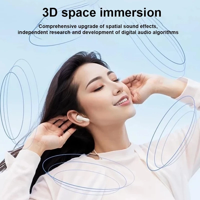 Kufje Wireless TWS me Kuti Karikimi dhe Stereo Sound – Erazer
