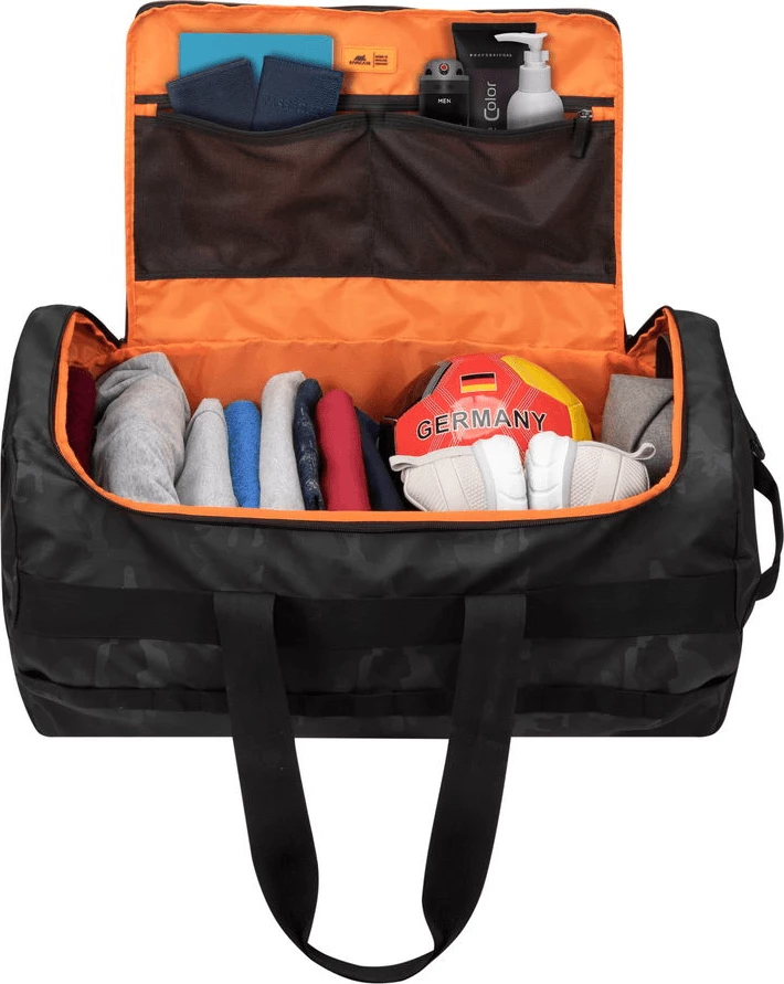 Çantë sportive ushtarake RIVACASE 7643 Sherwood 60L, navy