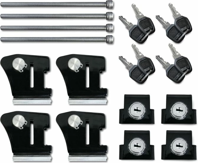 Mbajtëse kundër-vjedhjes Offlander Anti-Theft Mounting Brackets