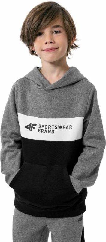 Duks për djem 4F, gri mesatar