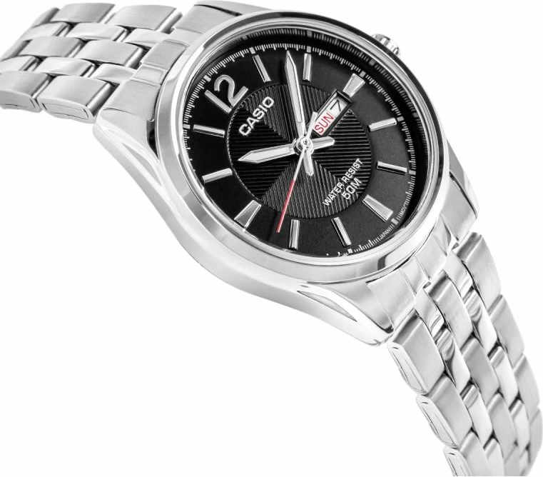 Orë dore për femra CASIO, argjend