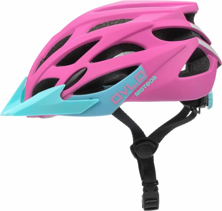 Helmetë biçiklete për femra Meteor, rozë