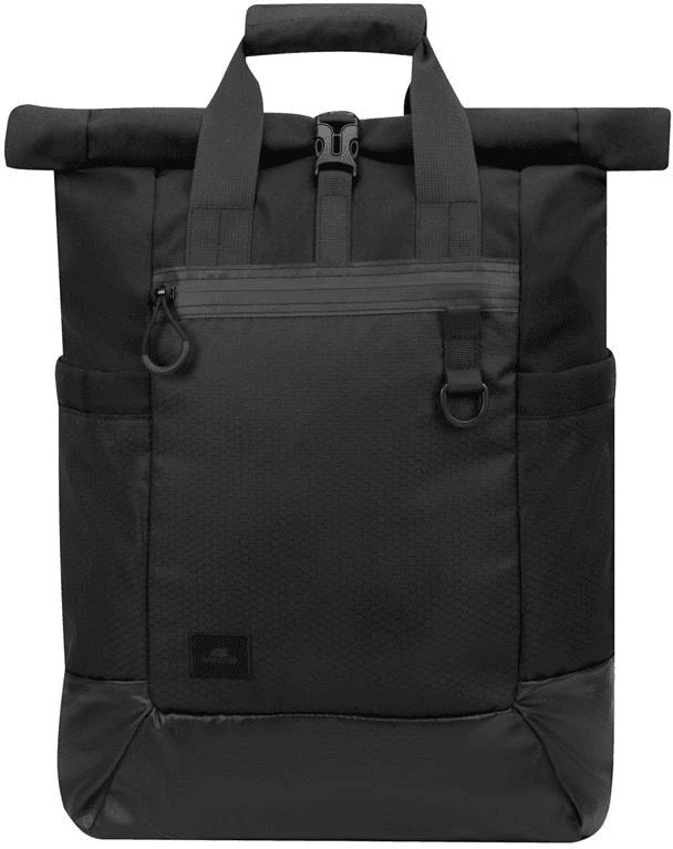 Çantë shpine RIVACASE 5321 Dijon 25L, rezistente ndaj ujit, për laptop/tablet 10.1", e zezë