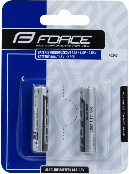 Bateri Alkaline Aa 1,5v Force 46241