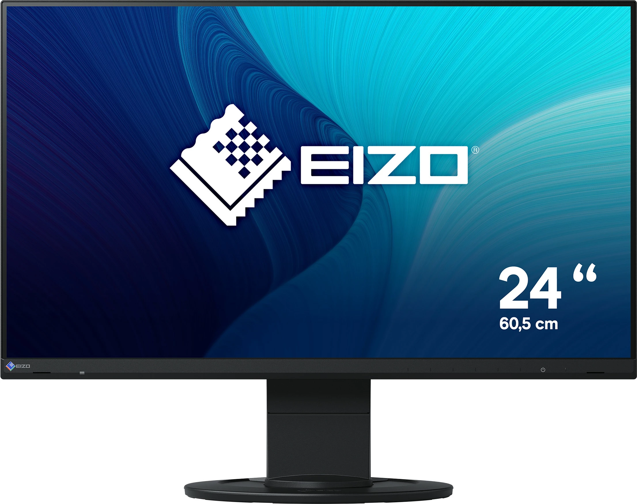 Monitor EIZO FlexScan EV2460-BK, 23.8", Full HD, LED, i zi