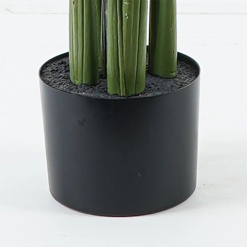 Bimë dekorative Aglaonema në vazo, ngjyrë e gjelbër, 80x150cm