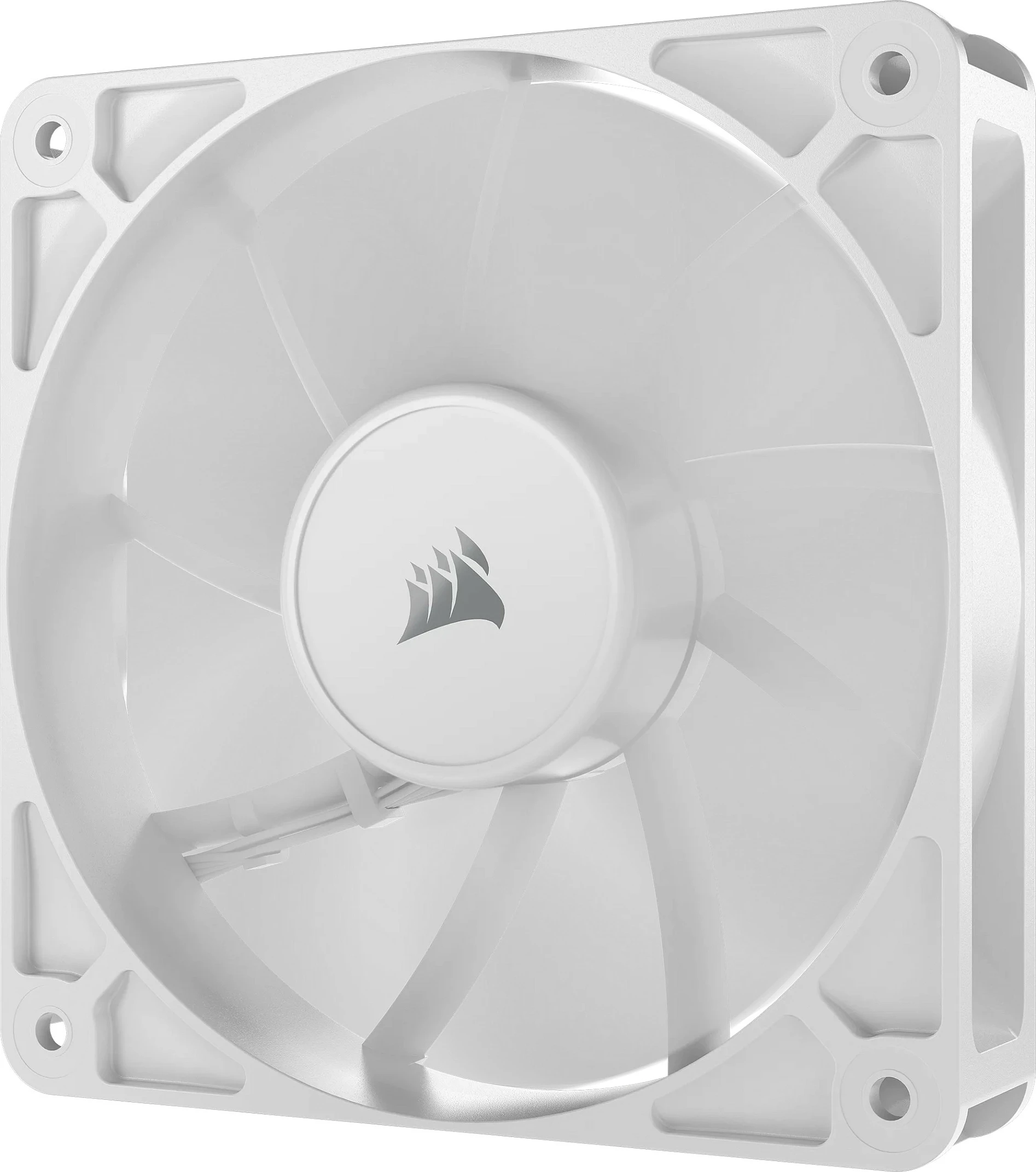 Ventilator kasë Corsair RS Series 120 PWM, 120mm, 3 copë, i bardhë