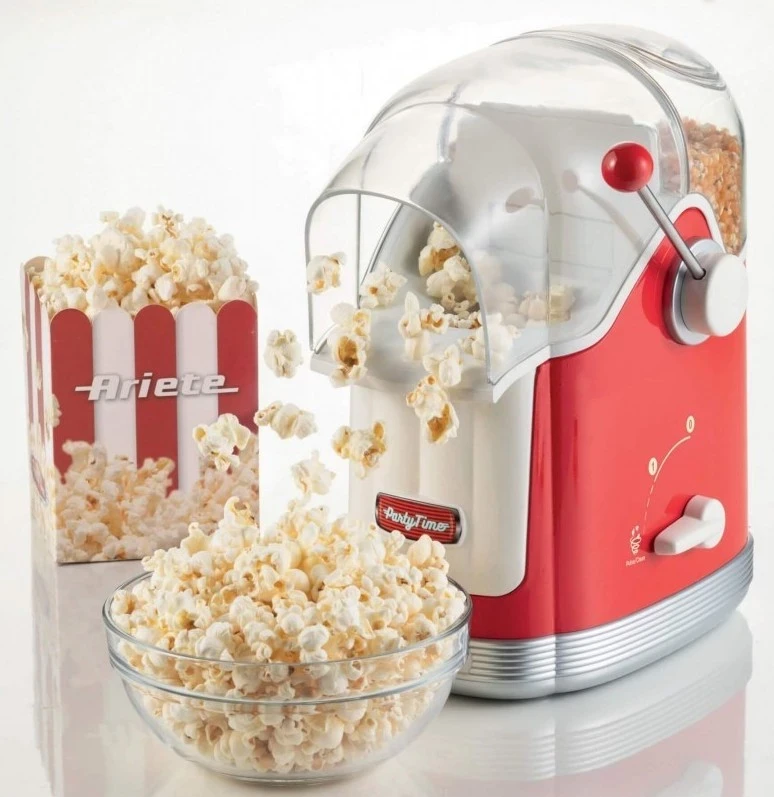 Popcorn Maker Ariete, i kuq