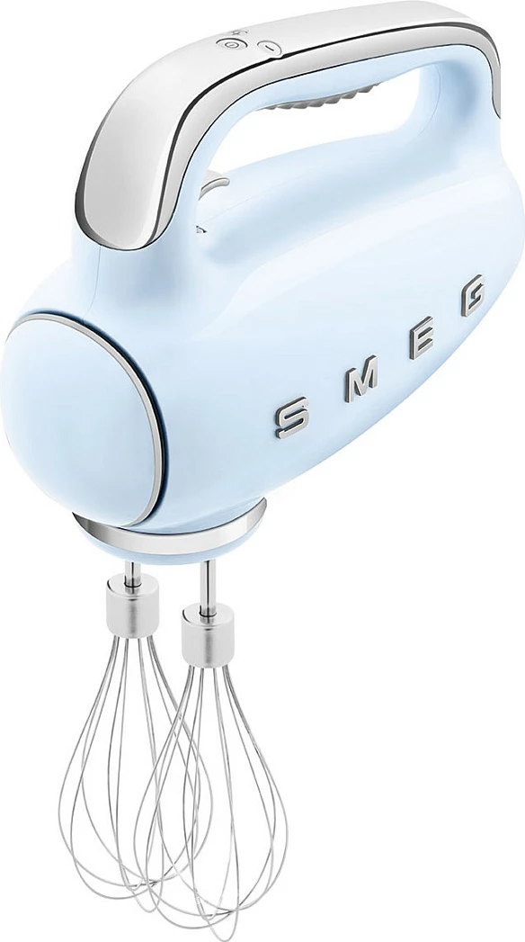 Mikser dore SMEG HMF01PBEU, retro, pastel blu