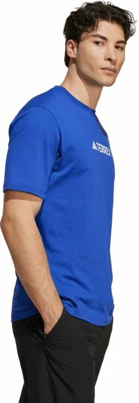 Maicë adidas për meshkuj, e kaltër