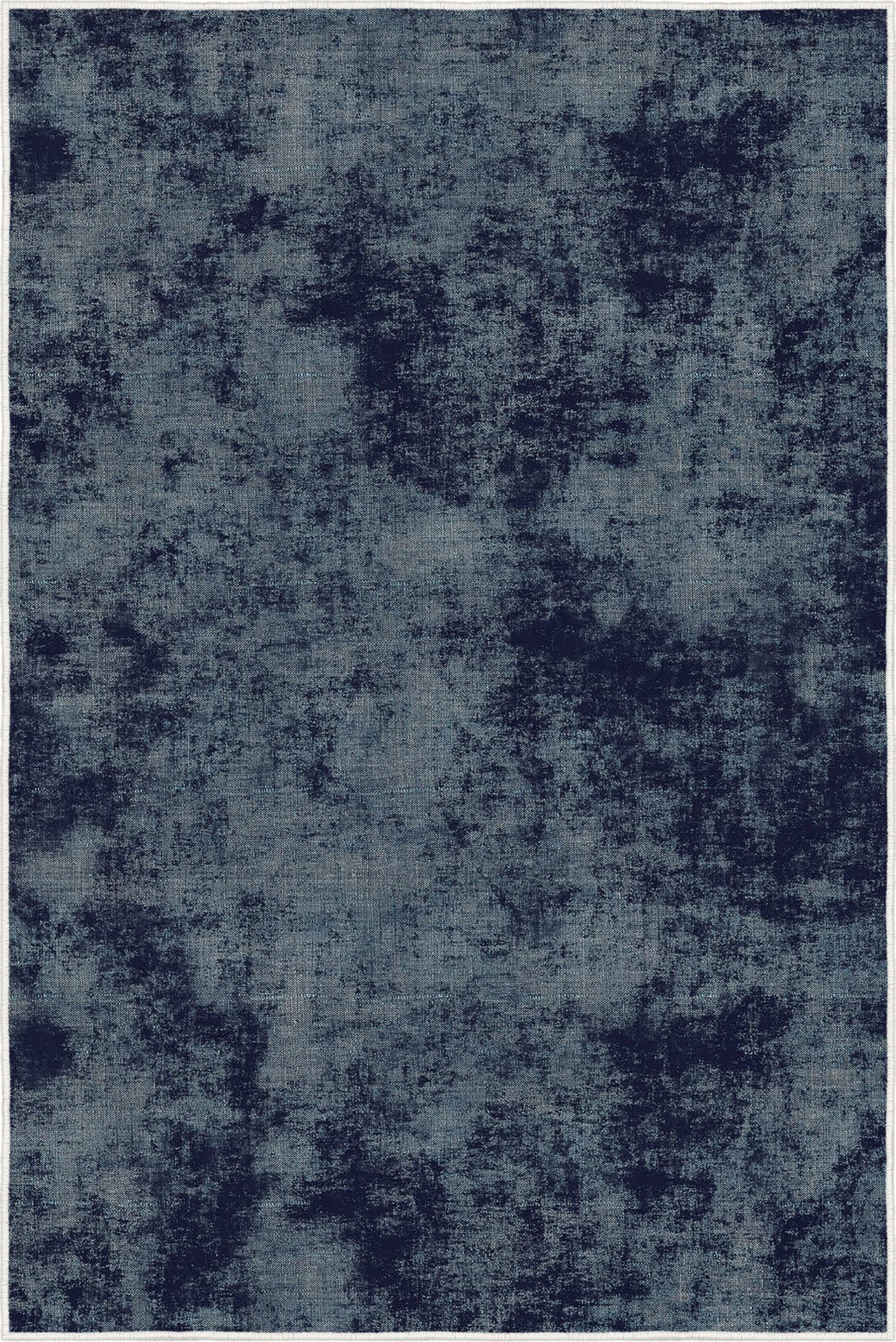 Qilim (80 x 120) Conceptum Hypnose, Exfab210, gri dhe kaltër e errët
