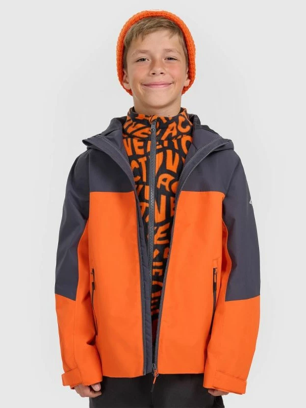 Jakne 3-në-1 për djem 4f