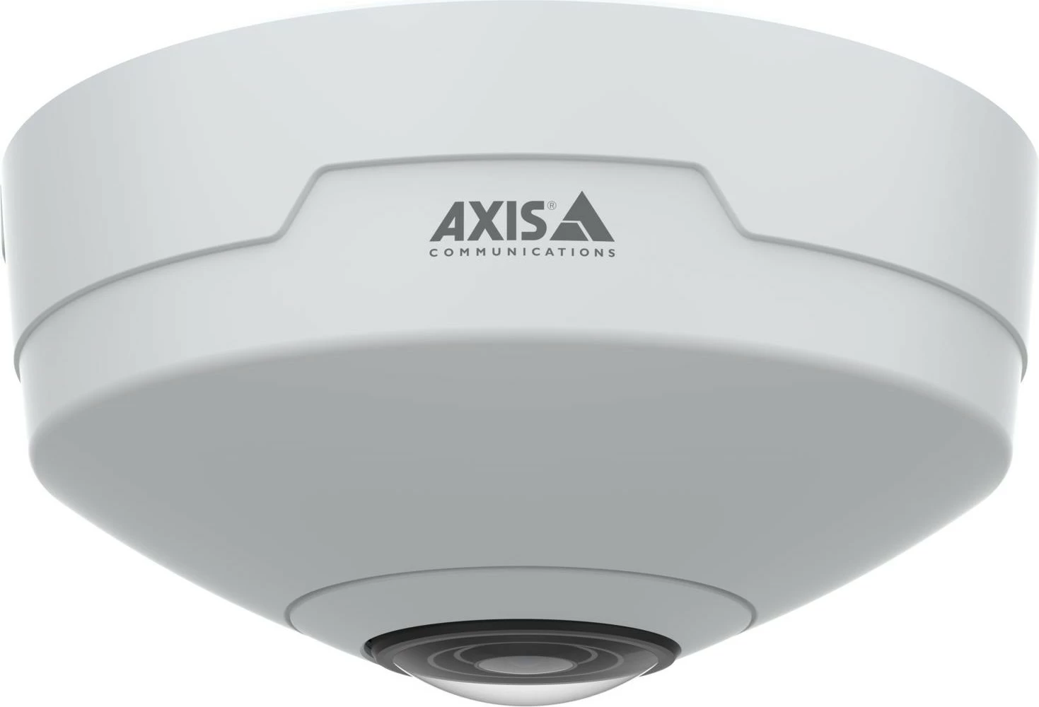 Kamerë sigurie Axis M4327-P, IP, e brendshme, me kabllo, Dome, e bardhë