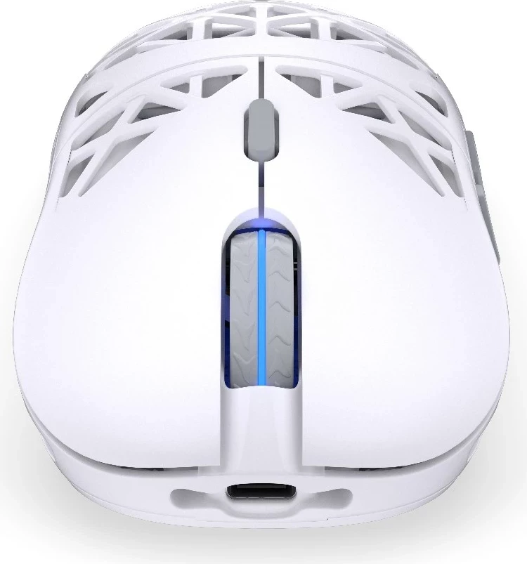 Maus gaming ENDORFY LIV Wireless Onyx White EY6A019, 12000 DPI, ARGB, i bardhë