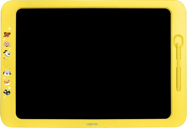 Tablet shkrimi LCD LogiLink 19", multi-color, e verdhë