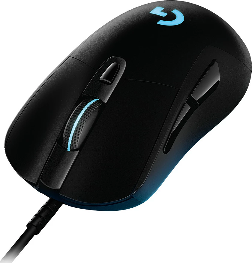 Maus Logitech G G403, Gaming, i zi
