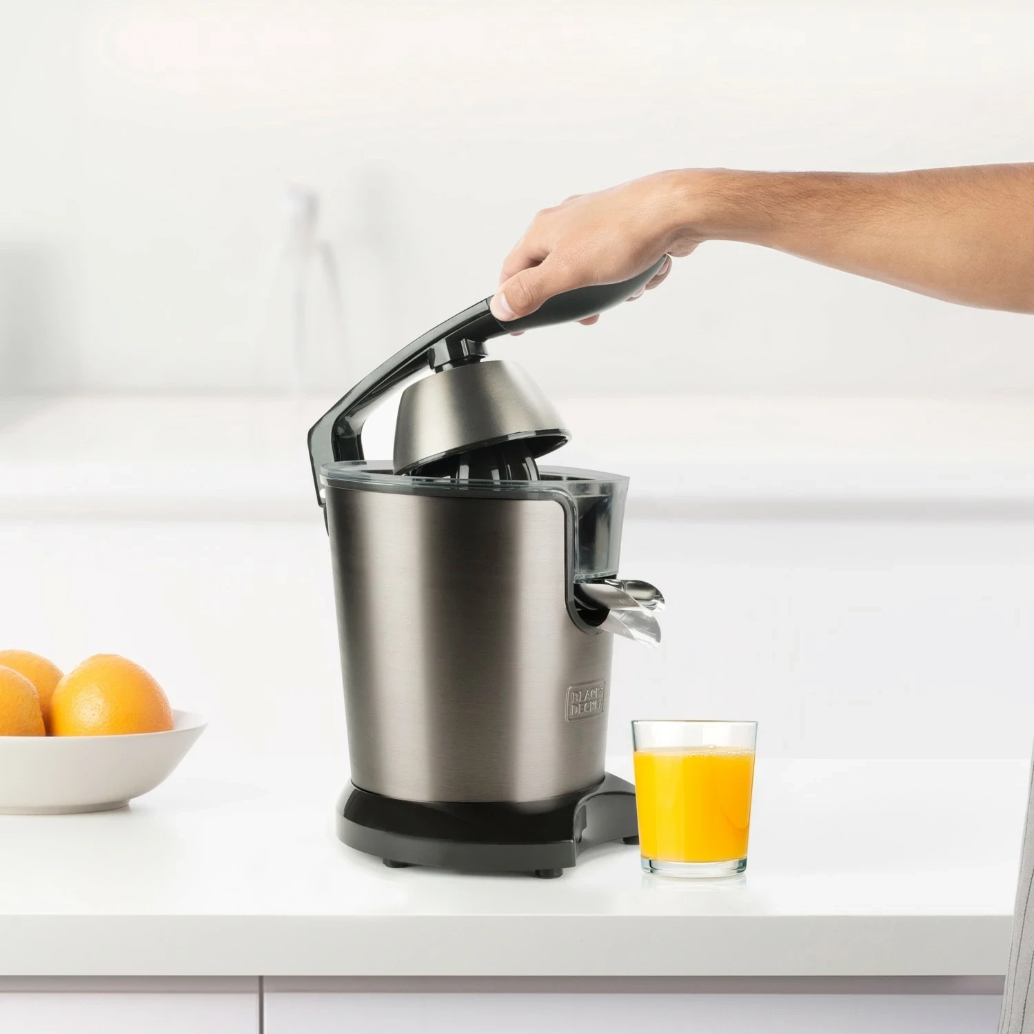 Shtrydhëse Black&Decker BXCJ350E 350W, gri