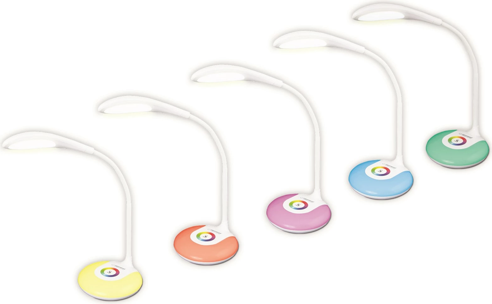 Llambë tavoline Esperanza ELD102 RGB, 256 ngjyra