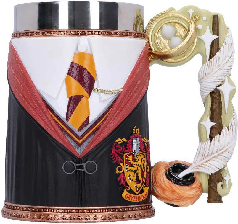 Tankard koleksionues NEMESIS NOW Harry Potter Hermione Granger 15.5 cm