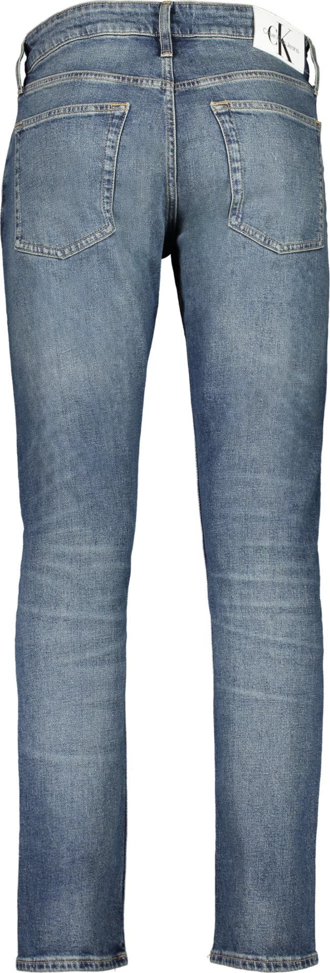 Xhinse për meshkuj Calvin Klein slim, blu