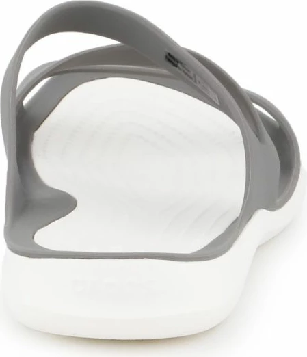 Sandale Crocs femra, të hirit