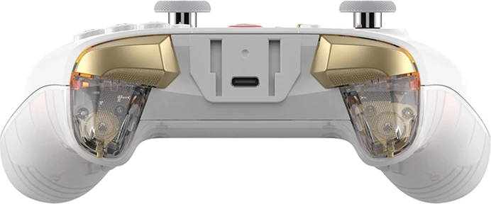 Kontrollues wireless GameSir Cyclone 2, për Switch/PC/Android/iOS/Steam, i bardhë