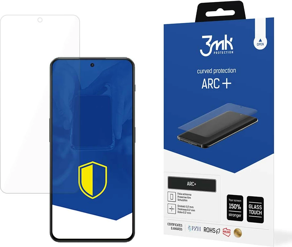Folje mbrojtëse 3mk ARC+ për OnePlus Nord 3 5G, transparente