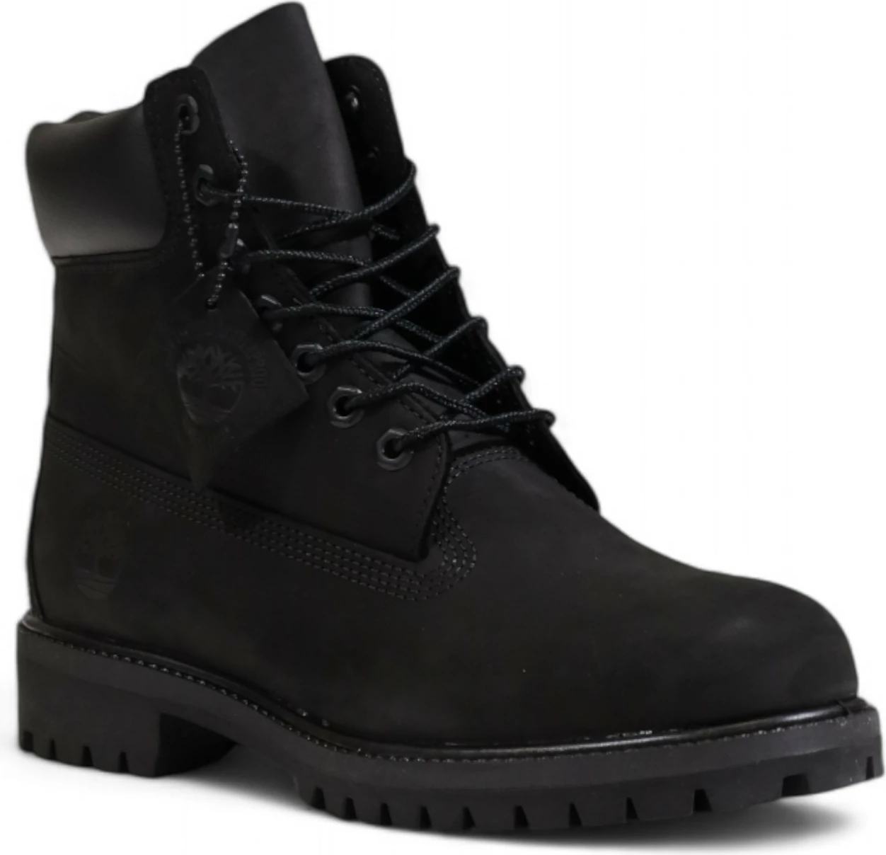 Çizme për meshkuj Timberland 6 In Lace Waterproof Boot TB110073001, të zeza [Madhësia: 40]