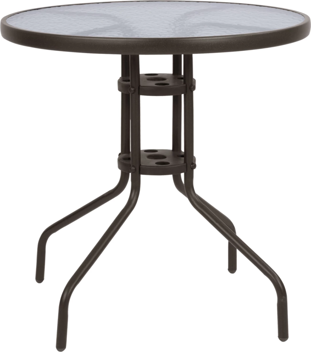 Tavolinë metalike kafe '70x70 FH5146.02