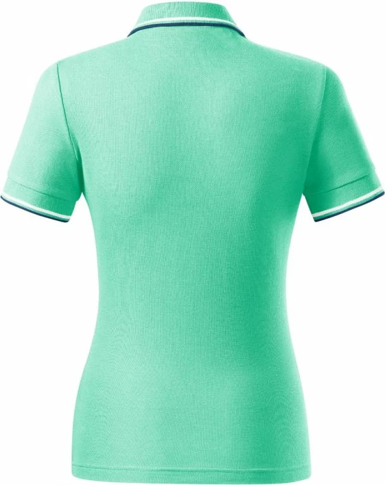 Maicë polo për femra Malfini, ngjyrë e gjelbër