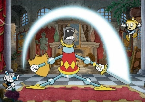 Cuphead: The Delicious Last Course DLC Global