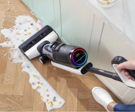 Pastrues elektrik pa kabllo Tineco S5 Extreme, 35 min, blu/bardhë