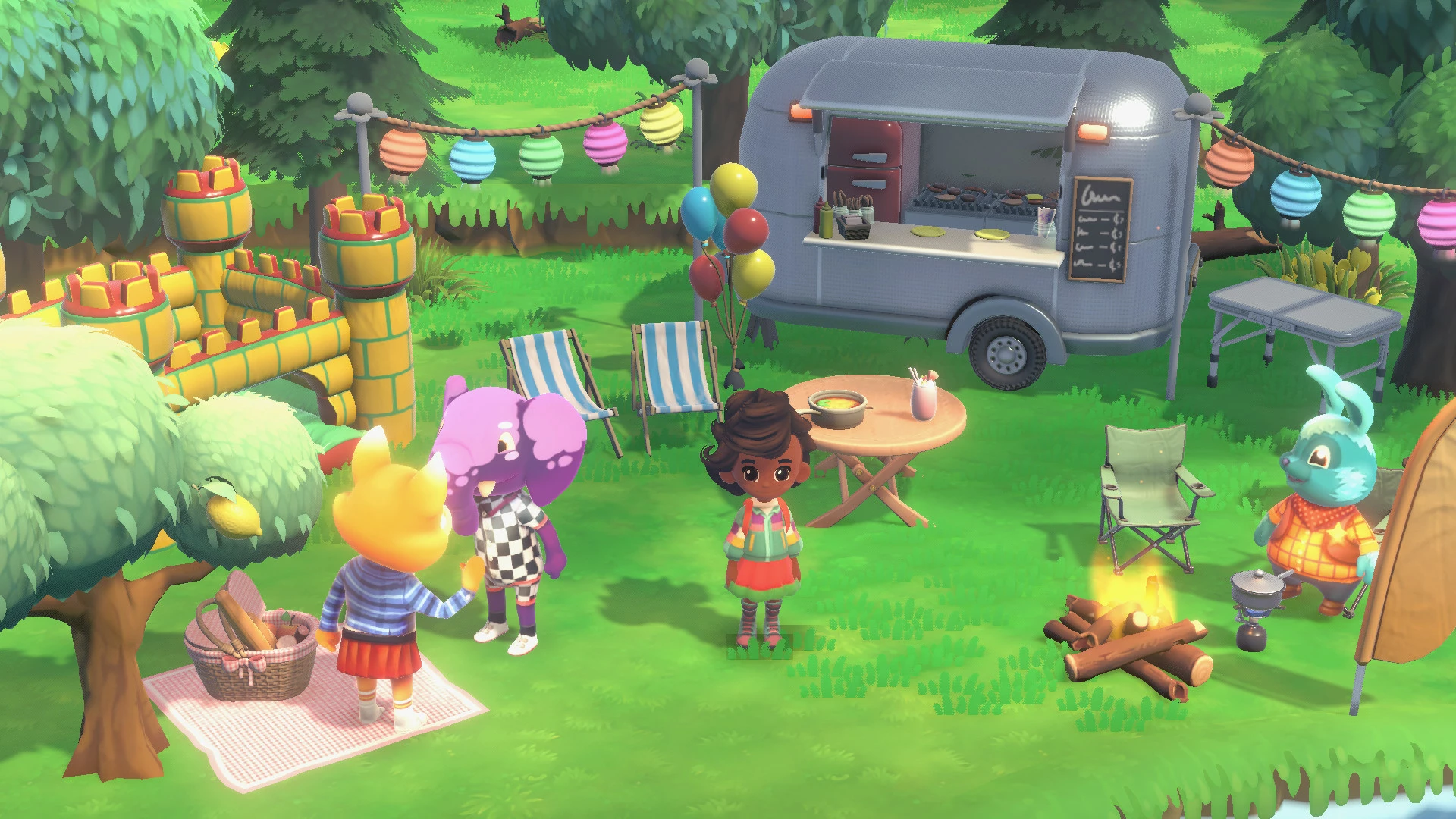 Lojë Nintendo Switch Fireshine Games Hokko Life, PEGI 3