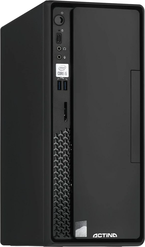 Kompjuter Actina Intel Core i5, 8 GB RAM, 1 TB SSD, Mini Tower, Zi