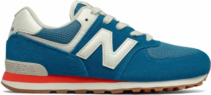 Atlete fëmijësh New Balance, gri
