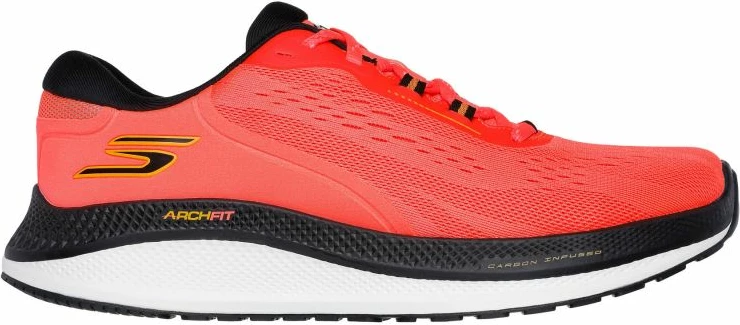 Atlete për meshkuj Skechers, të kuqe [Madhësia: 43]