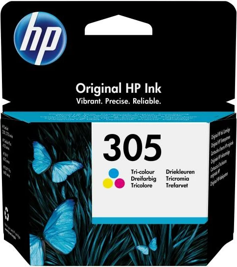 Kartrixh boje printeri, HP, 305 (3YM60AE), tri-ngjyrësh